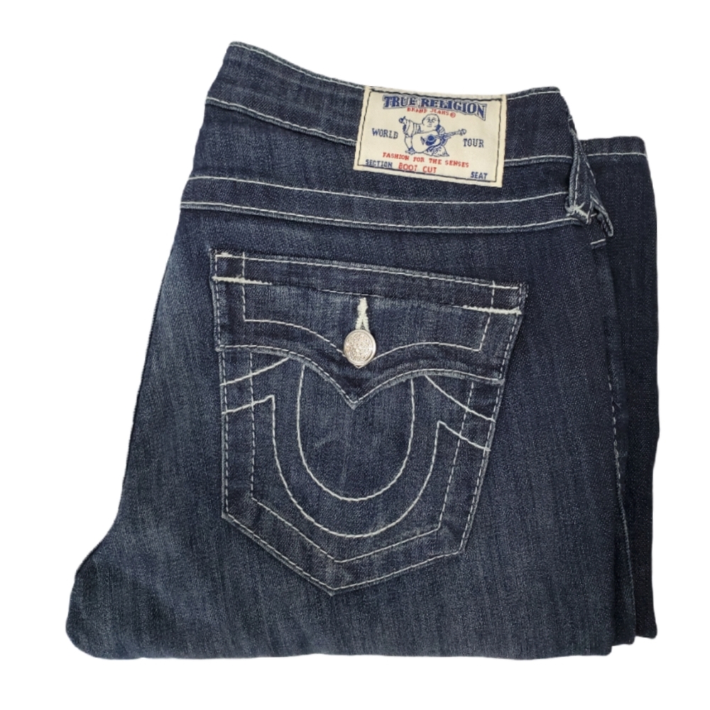 True Religion Bootcut Denim Jeans